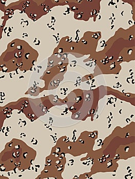 USA Desert Camouflage