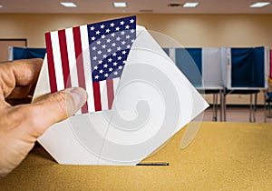 USA elections 2024, Casting the Future: American Voter at the Ballot Box