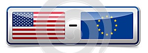 USA - EU sign