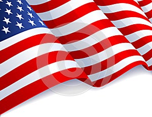 Spojené štáty americké vlajka 