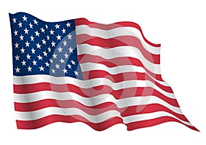 Stati Uniti d'America bandiera 