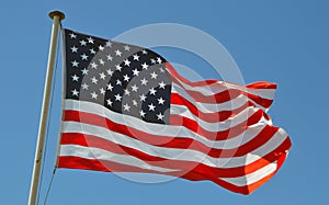 A USA flag