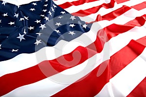 Spojené státy americké vlajka 