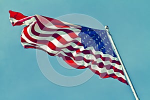 USA Flag Horizontal