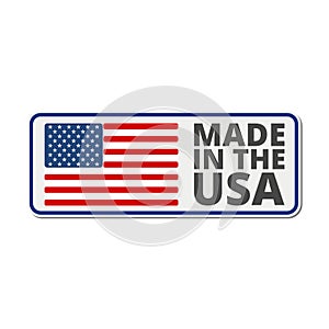 USA flag - Made in America