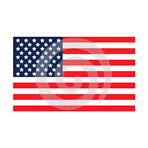 USA flag. United States America.