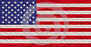 USA flag, US of America sign symbol background texture