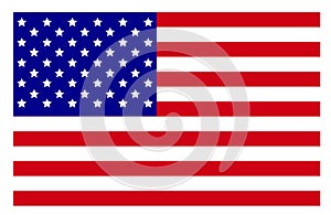 USA flag high resolution