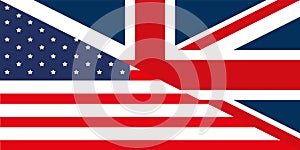 USA - GB Flag