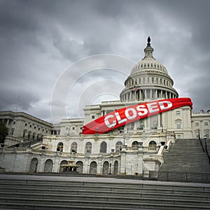 USA Government Shutdown photo