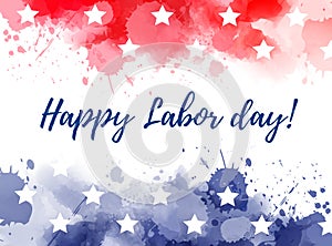 USA Happy Labor day