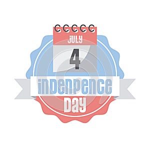 Usa Indepence day design photo