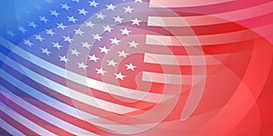 USA independence day abstract background