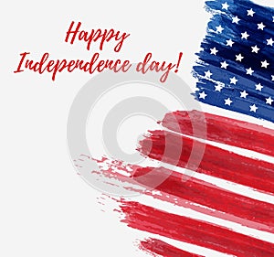 USA Independence day background