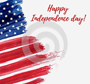 USA Independence day background