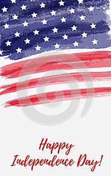 USA Independence day background