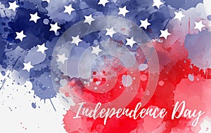 USA Independence day background