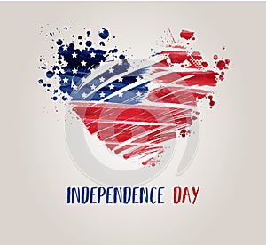 USA Independence day background