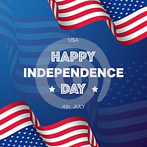 USA independence day dark background