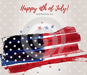 USA Independence day holiday background