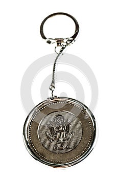 USA Keyring