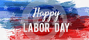 USA Labor day background