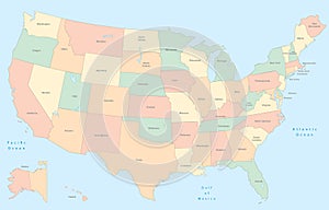 Usa map