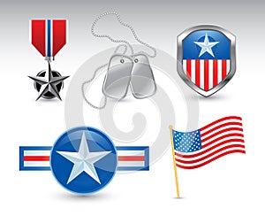 USA Medals and Symbols