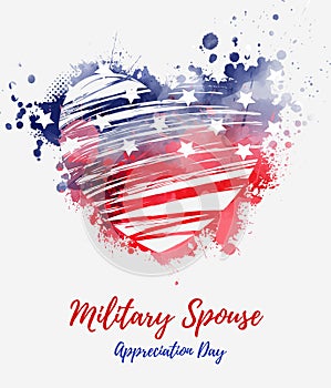 USA military spouse appreciation day photo