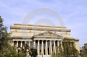 USA National Archives Building