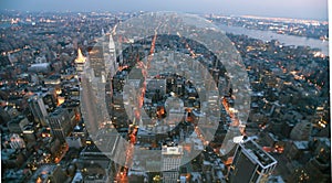 USA, New York from Empire State Building photo