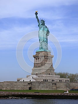 USA. New-York. Statue of Liberty