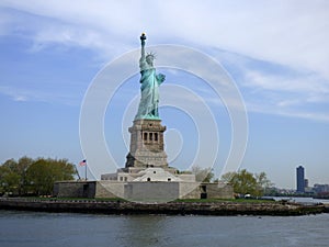 USA. New-York. Statue of Liberty