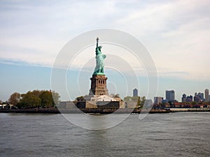 USA. New-York. Statue of Liberty