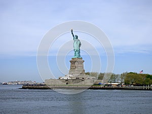 USA. New-York. Statue of Liberty