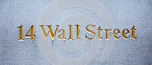 USA, New York, Wallstreet, Stock Exchange photo