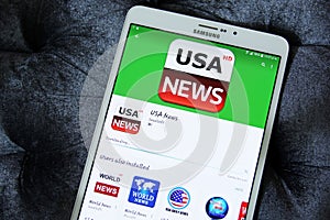 Usa news app