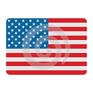 USA Official National Flag Free Vector