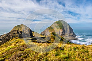 USA Pacific coast landscape, Oregon