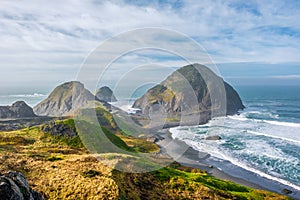 USA Pacific coast landscape, Oregon