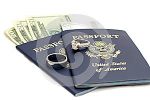 USA Passports Destination Wedding