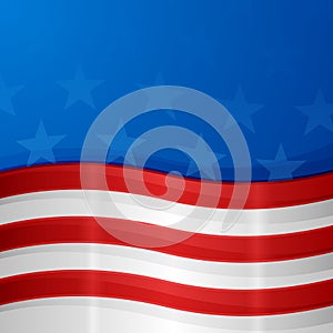 USA Patriotic Background