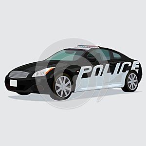 USA police car
