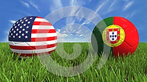 USA-Portugal