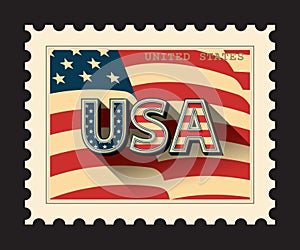 USA, postage stamp