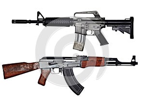 USA rifle versus img