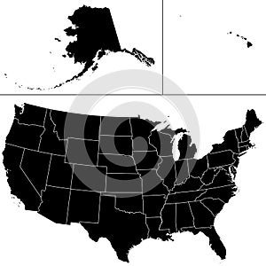 Stati Uniti d'America Viso 