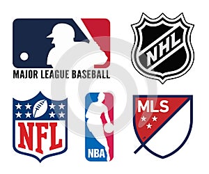 USA sports logos