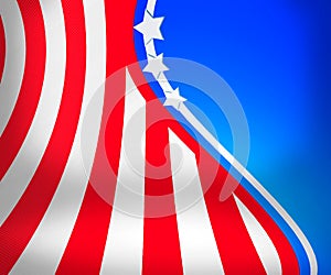 USA Stage Background