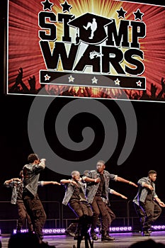 USA Stomp Competition